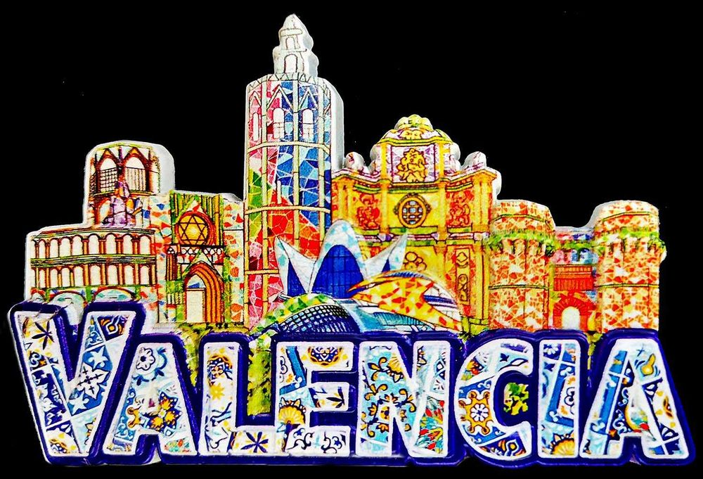 Магнити за хладилник от ИСПАНИЯ, ПОРТУГАЛИЯ и БЕЛГИЯ