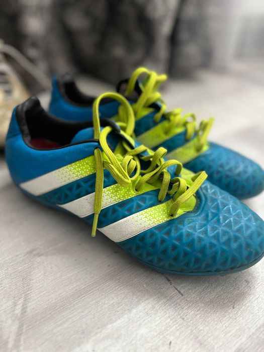 Ghete Fotbal Adidas Ace 16.1 FG/AG