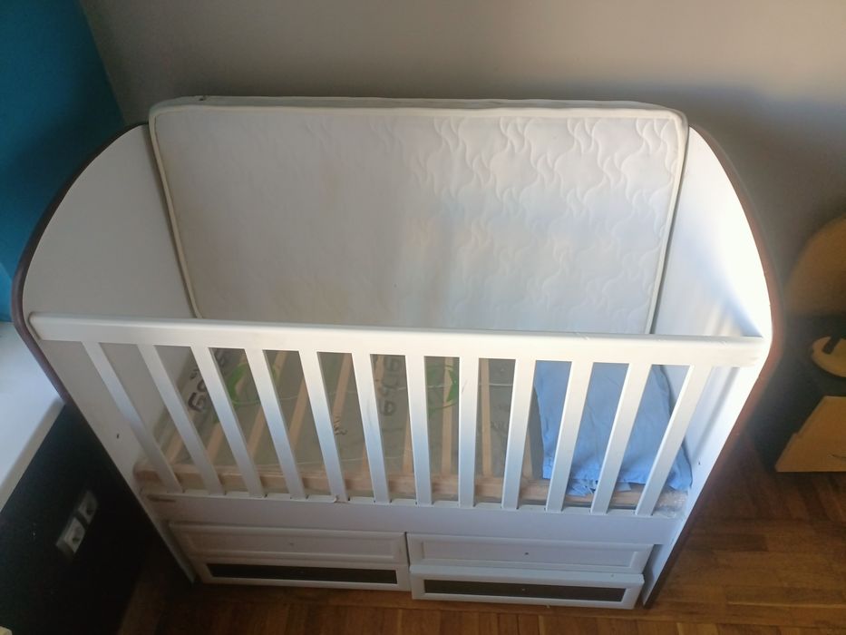 Детско кошче-кошара+матрак с memory пяна!