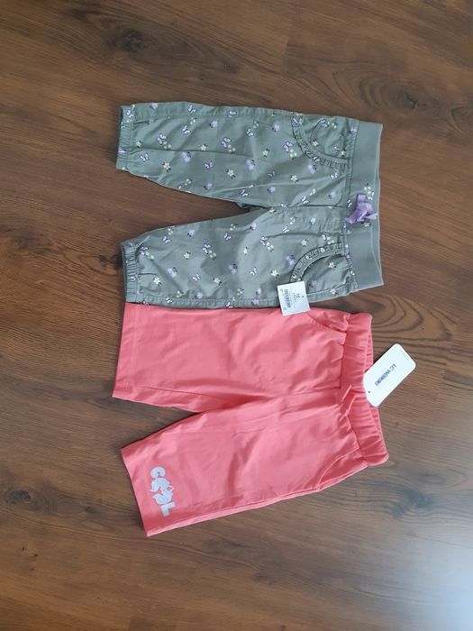 Set Pantaloni 3 sferturi 104-110cm Noi