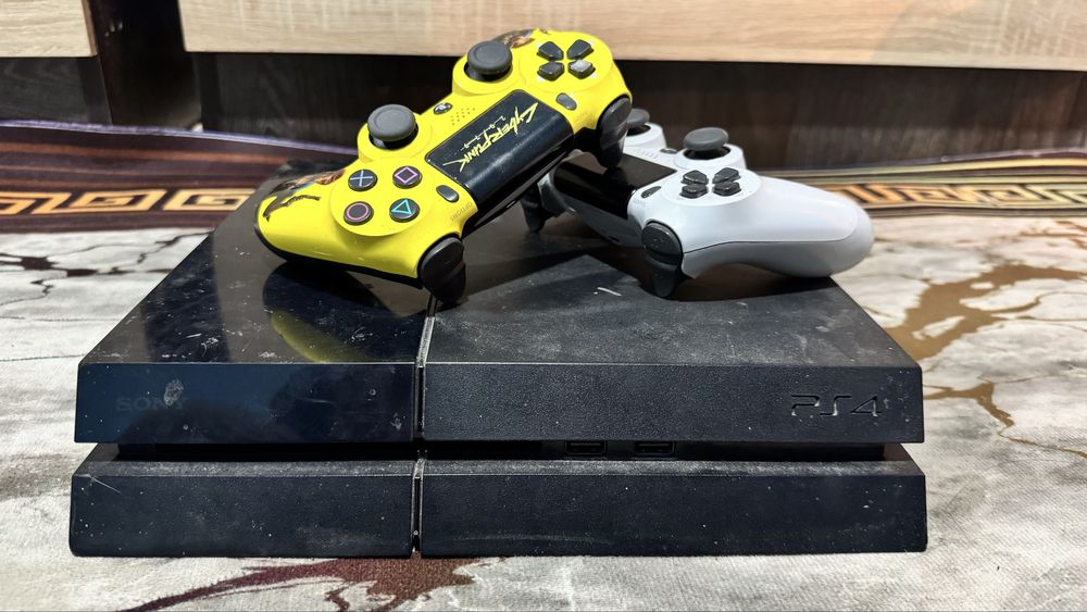 Playstation 4 fat