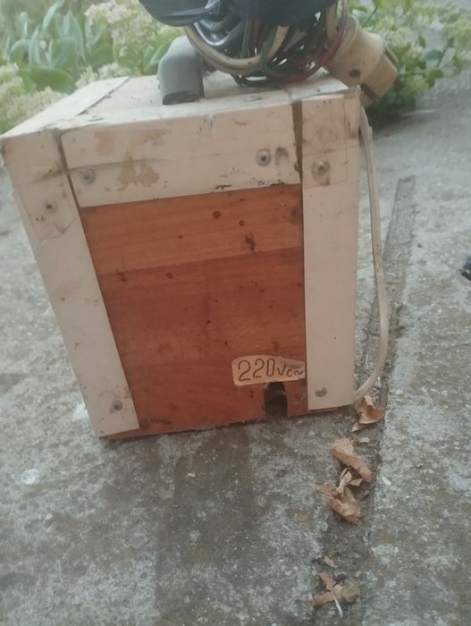 Sonerie pentru curte cu transformator