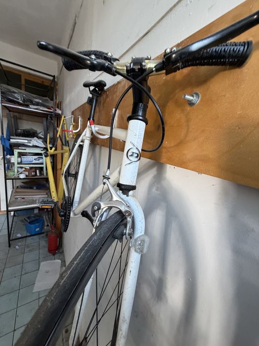 Bicicleta fixie single speed dunlop