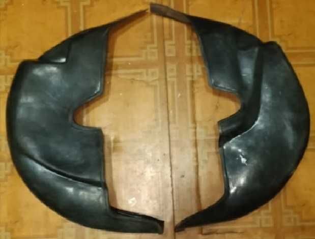 подкрылки Hyundai Solaris