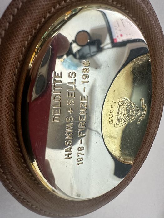 Vintage gucci paper holder