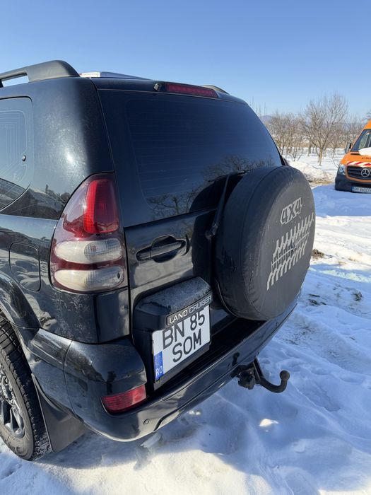 Toyota land cruiser autoutilitara