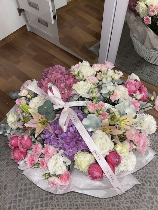 Цветы свежие celine