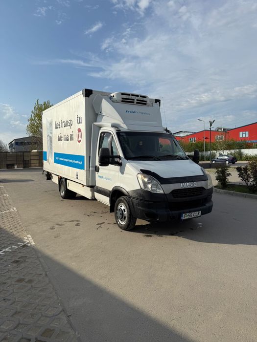 Iveco Daily frigo 2014 euro 5 lift 9 paleti