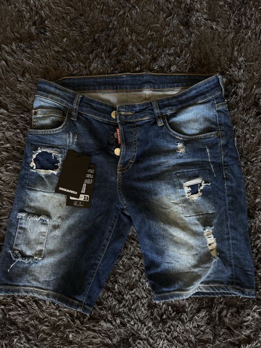 Dsquared2 дънкови къси панталони