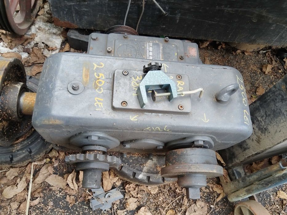 Reductor mare presa banda transportoare