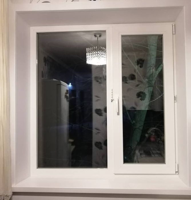 Пластиковые окна, балкон под ключ