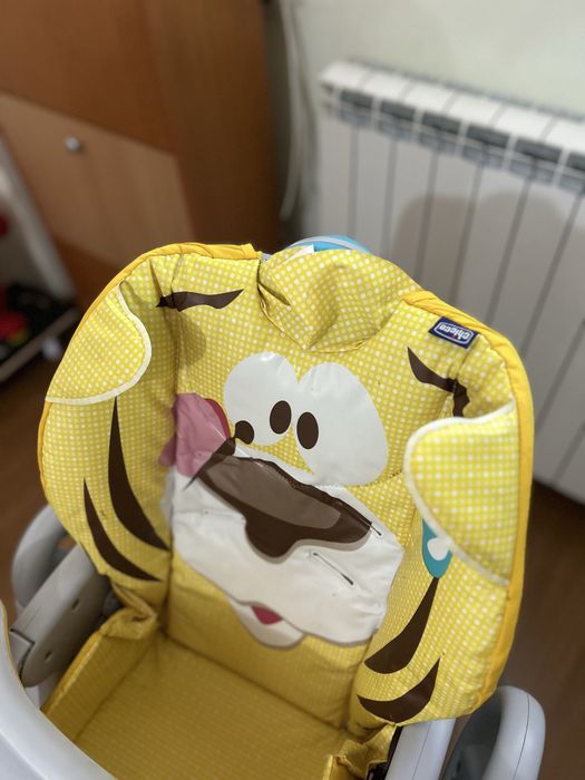 Scaun de masa Chicco Polly 2 Start, 0 luni +, stare foarte buna