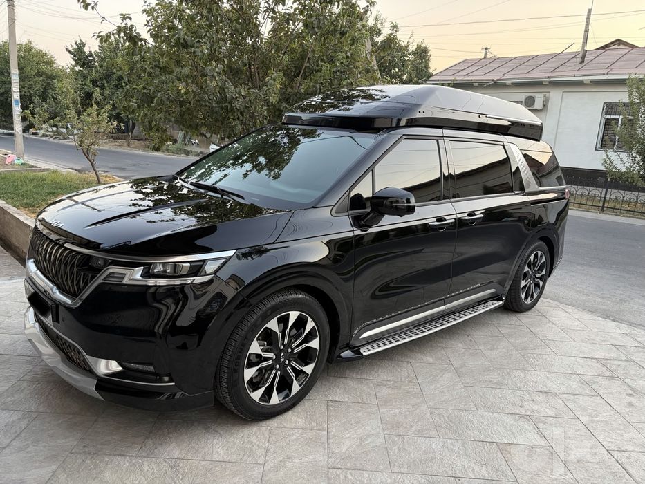 Kia carnival 2021 full 3.5 motor