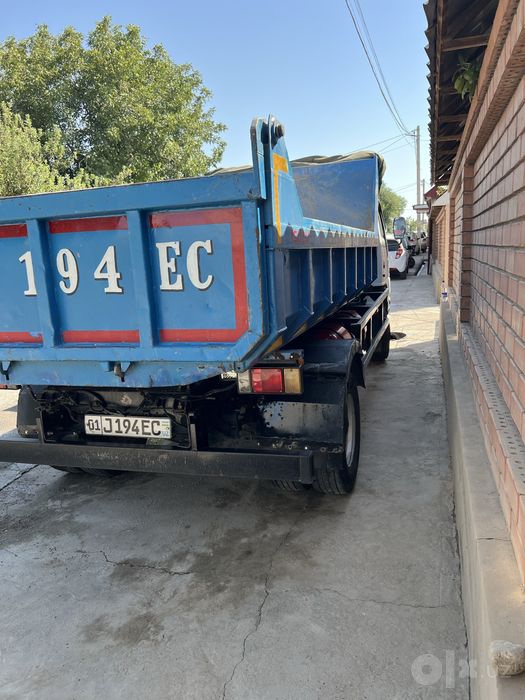 Isuzu zavatskoy sotiladi