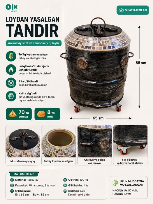 Kichik Mini tandir