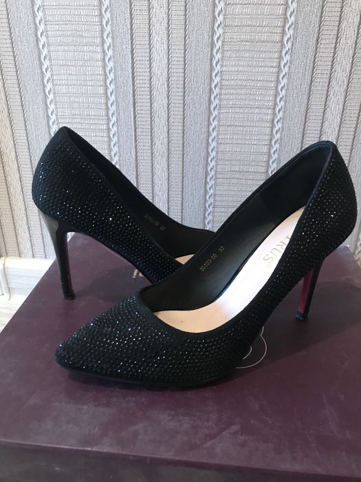 Туфли стразы