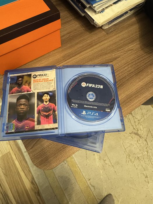 Продам диск на фифа 23