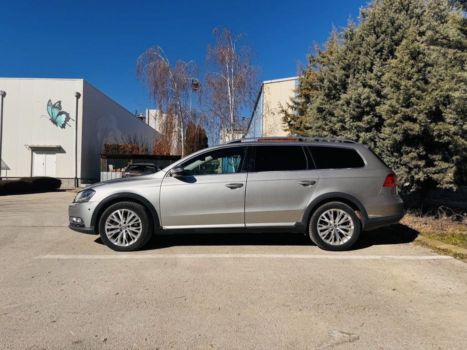 VW Passat alltrack 2012