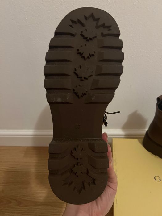 Ghete piele naturala 36