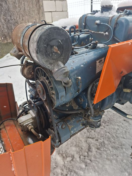 Tractor Antonio Carraro 4x4