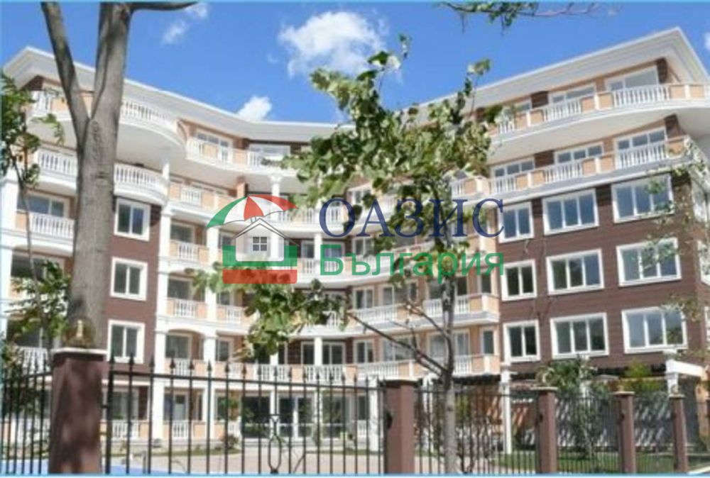 Студио в комплекс "Вила Ария", Слънчев бряг, 65.69 кв.м,