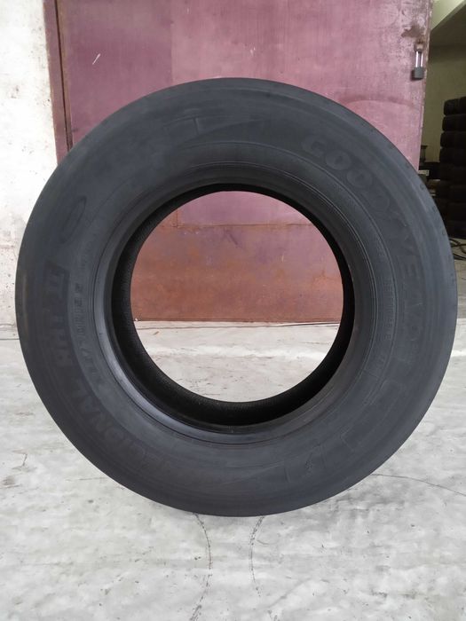 1 тежкотоварна гума за ремарке 265/70R19.5 Goodyear RHT2 143/141J FRT