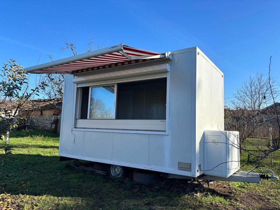 Многофункционална каравана за бизнес – регистрирана, 2020