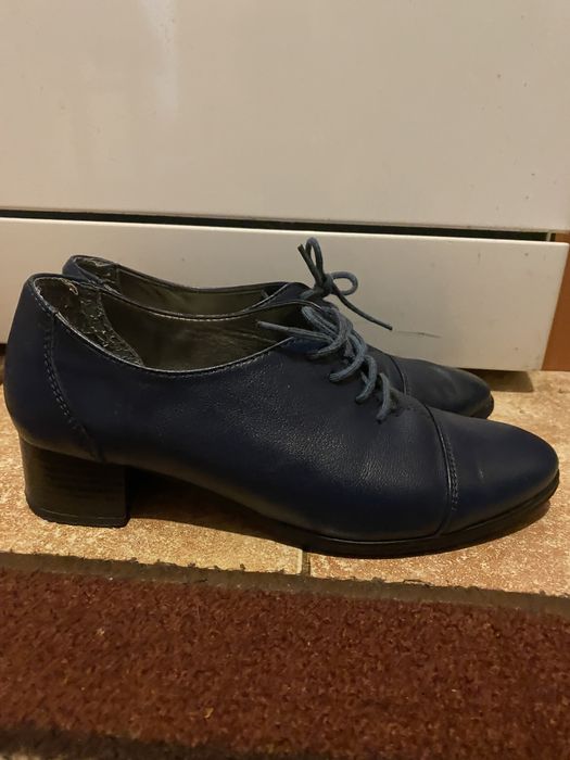 Дамски обувки естествена кожа