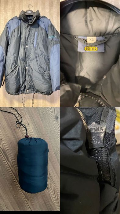 Пуховик SALEWA XL гусиный пух