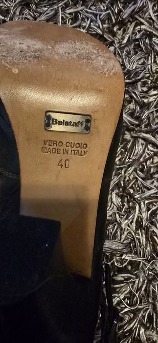 Cizme piele,Belstaff