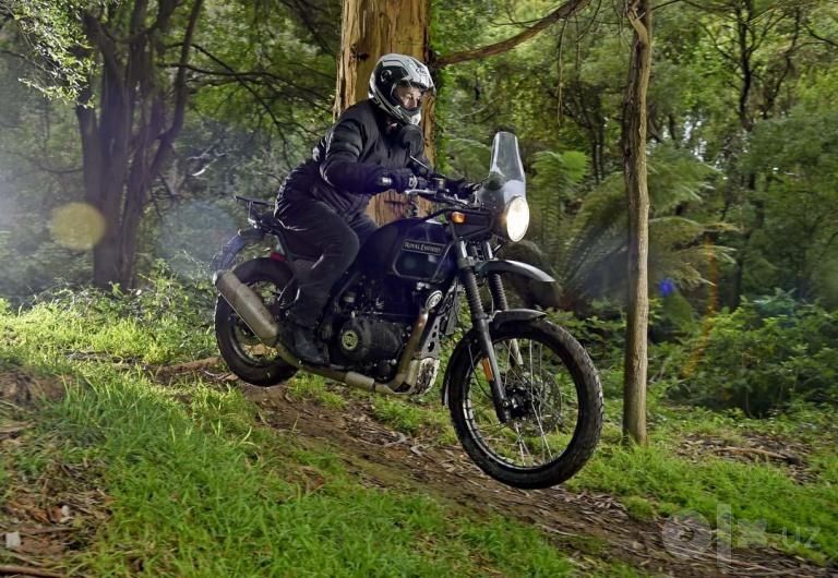 Продам свой Royal Enfield Himalayan 411