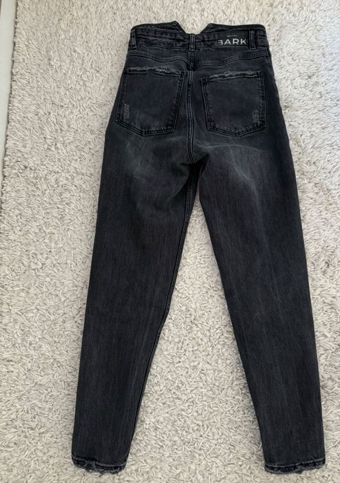 Дънки с висока талия