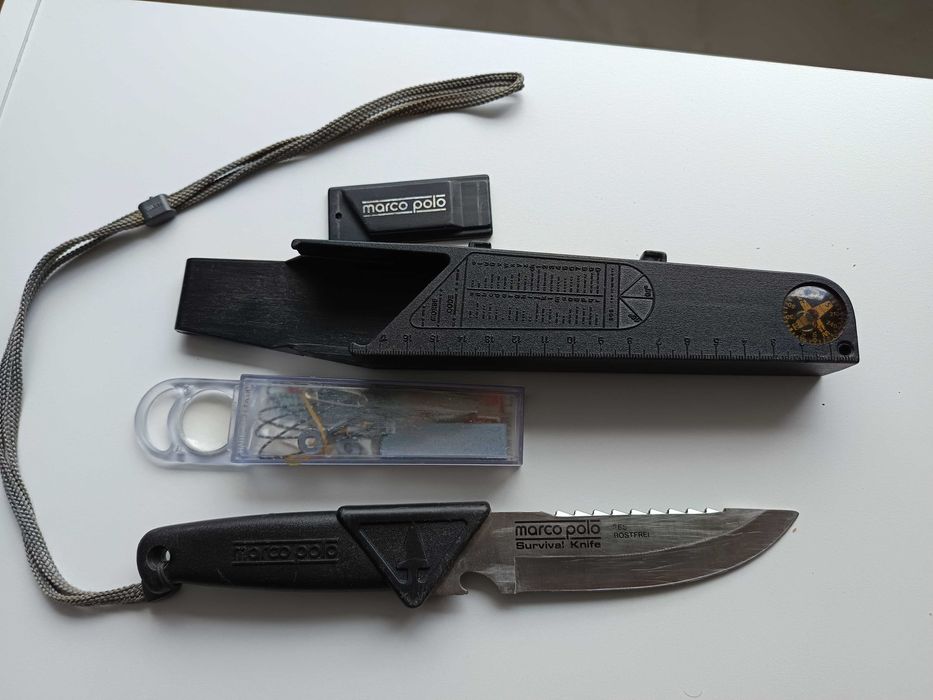 Продавам ножове marko polo и solingen