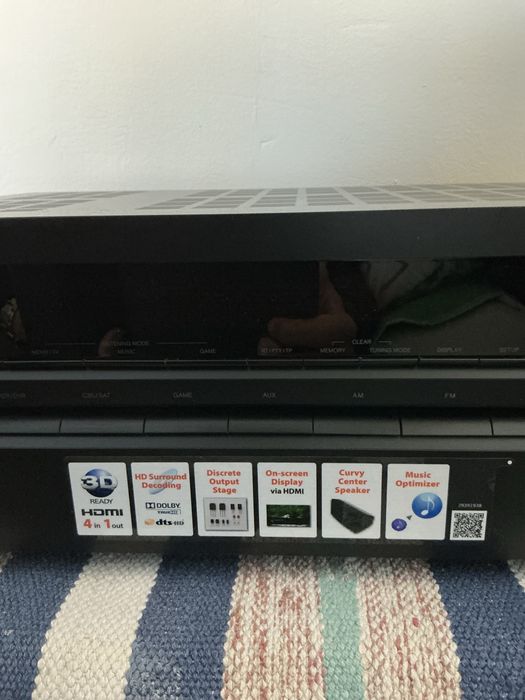 Onkyo HT R358 Amplificator Receiver