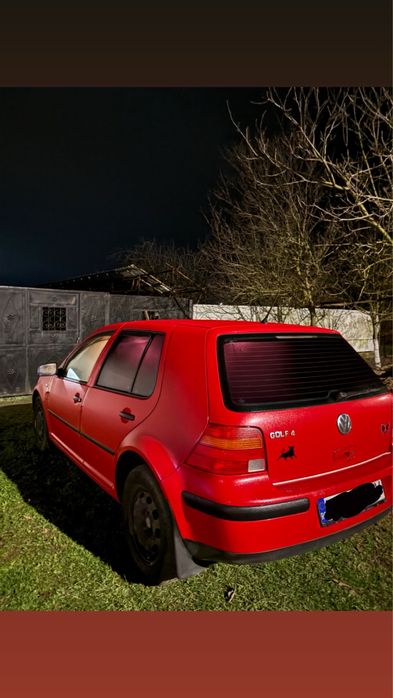 Vand golf 4 în perfecta stare de functionare