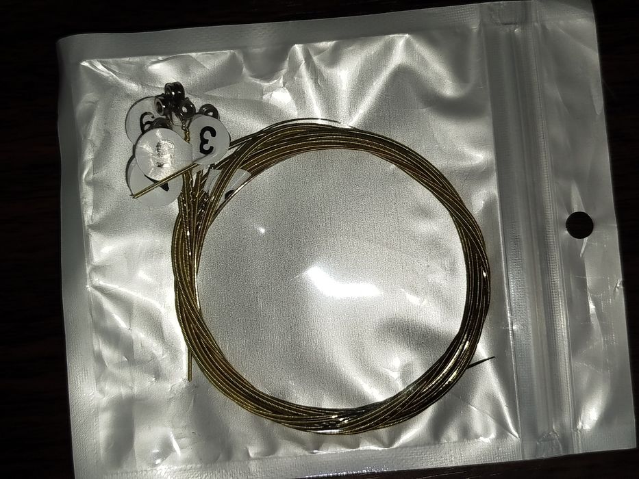 Струны для гитары