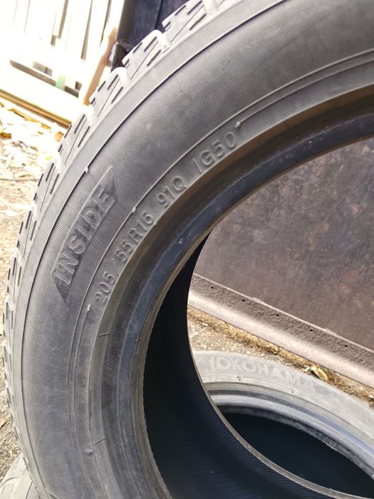 Шины Yokohama продам