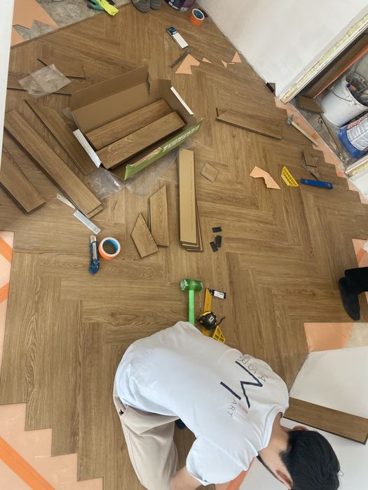 Ламинат паркет квартира под ключ