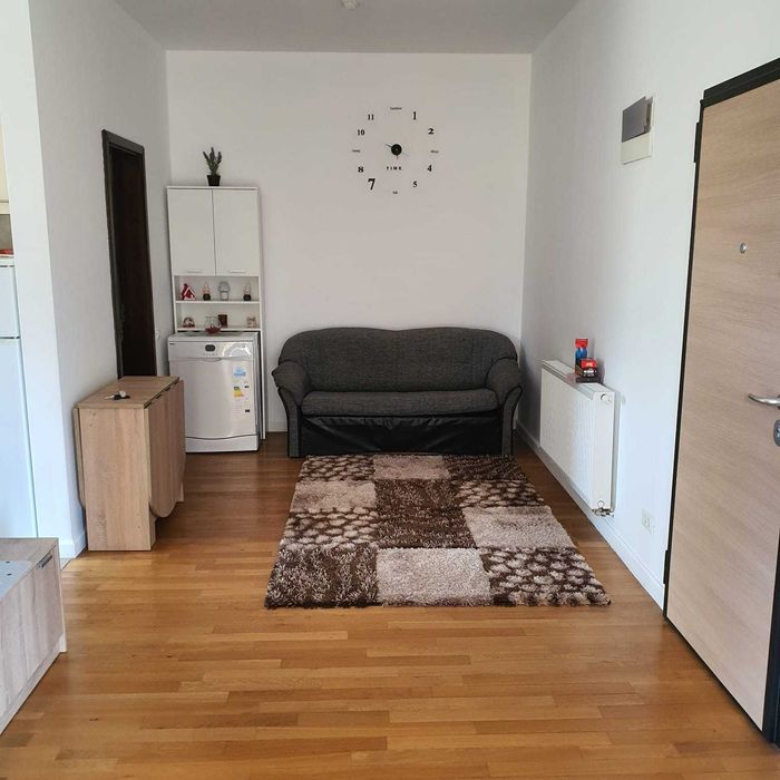 Inchiriez apartament studio cu garaj, Terra Gardens(str.Terra),Cluj N.