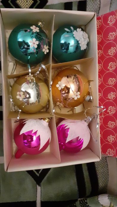 Елочные шары игрушки СССР