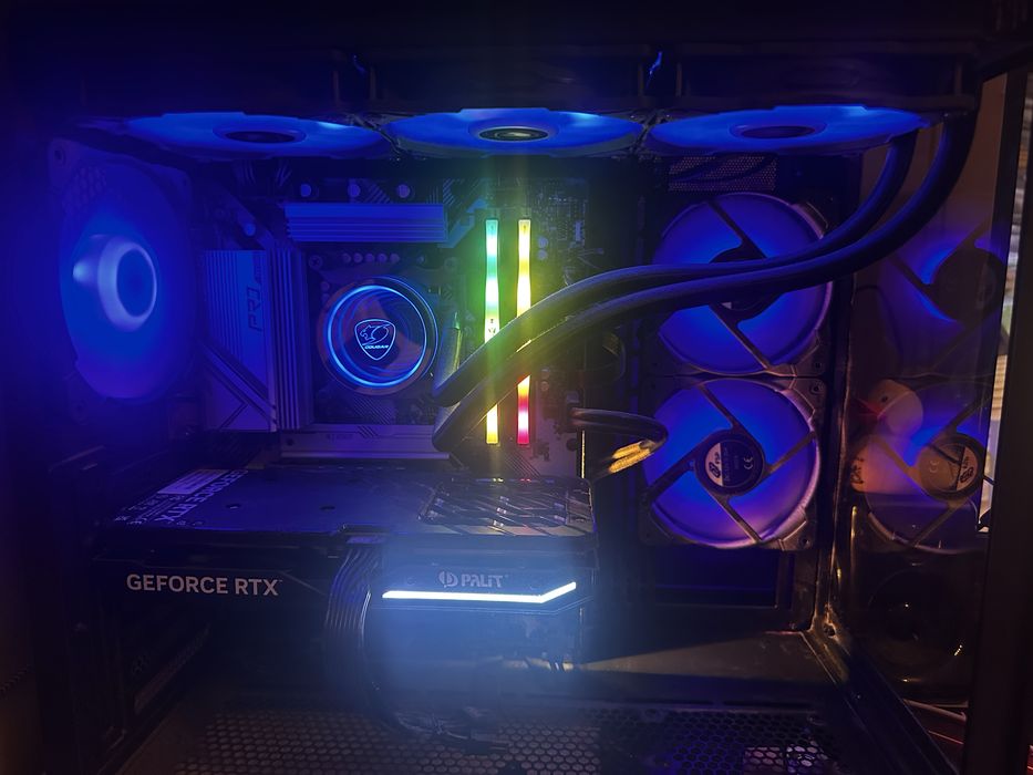 Настолен компютър Game Fortron OMT380