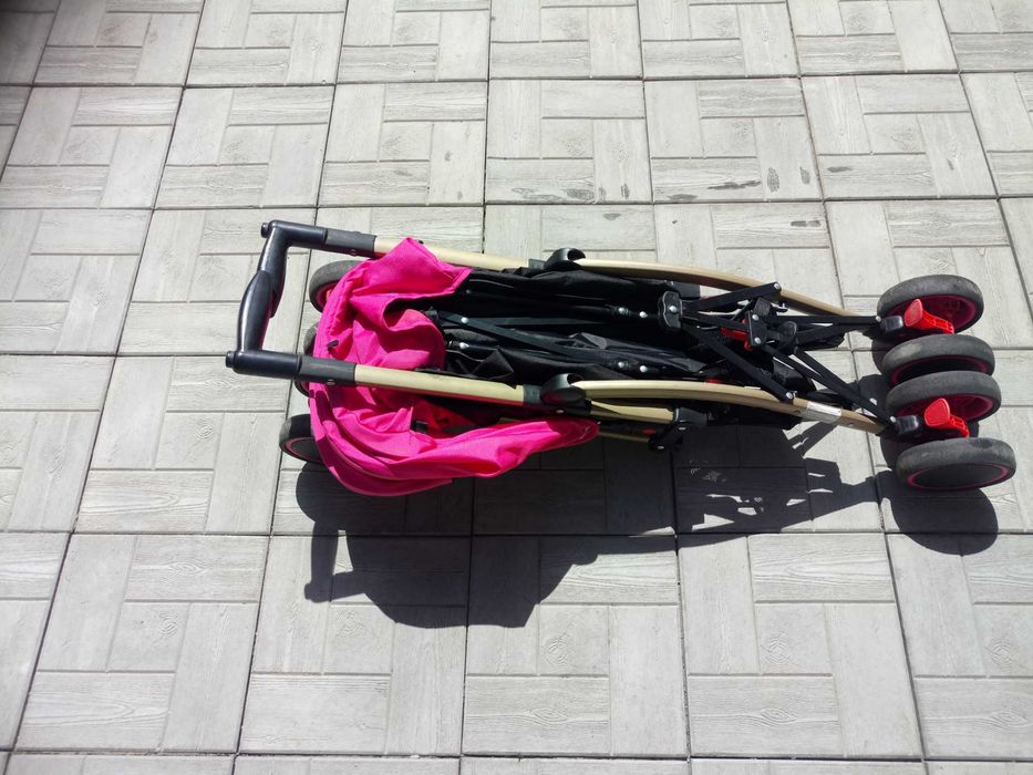 Коляска, костылек