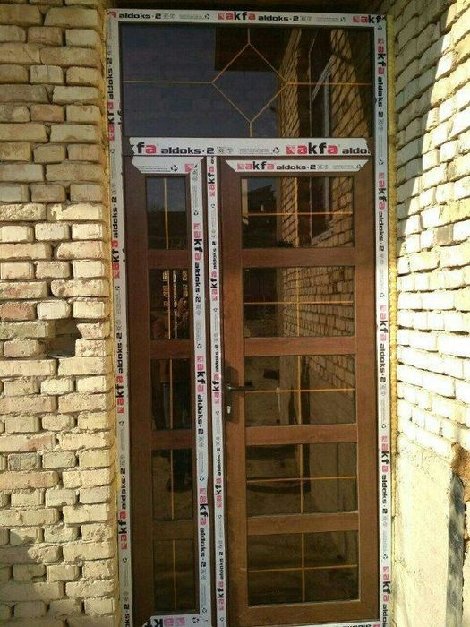 Акфа Ром ва эшиклар, ясаб урнатиш