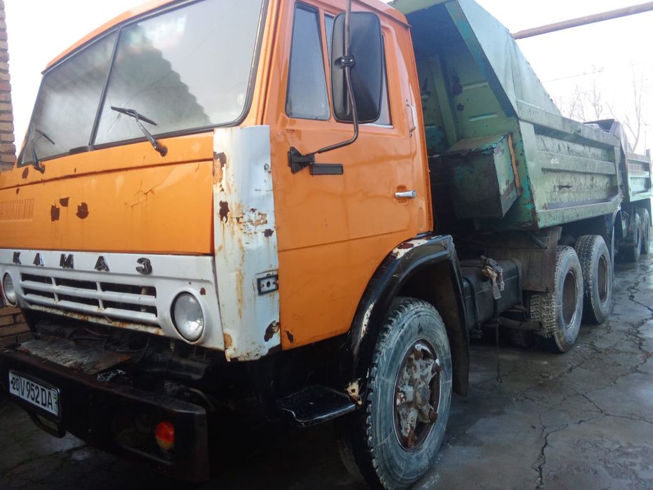 Kamaz sotiladi.