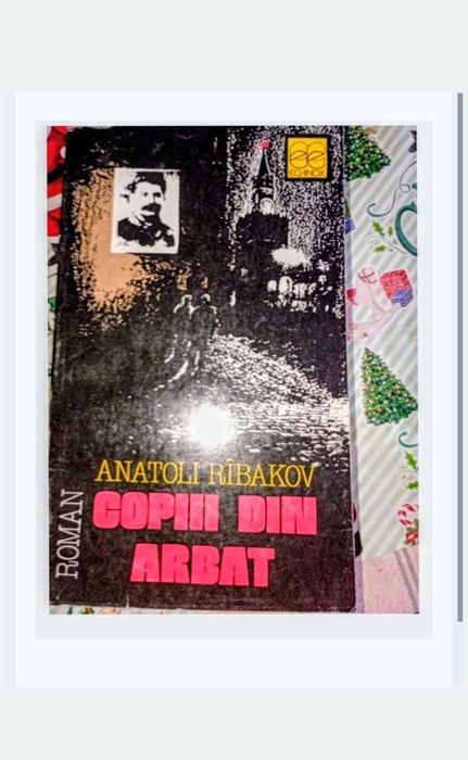Copiii din Arbat-Anatoli Rîbakov