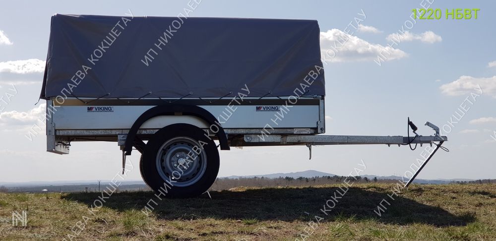 Прицепы к легковым авто одноосные