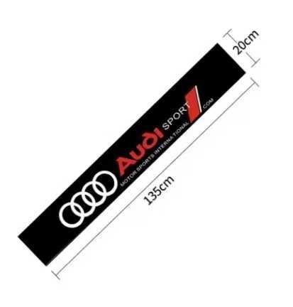 Лепенка AUDI за челно стъкло и задно, Ауди