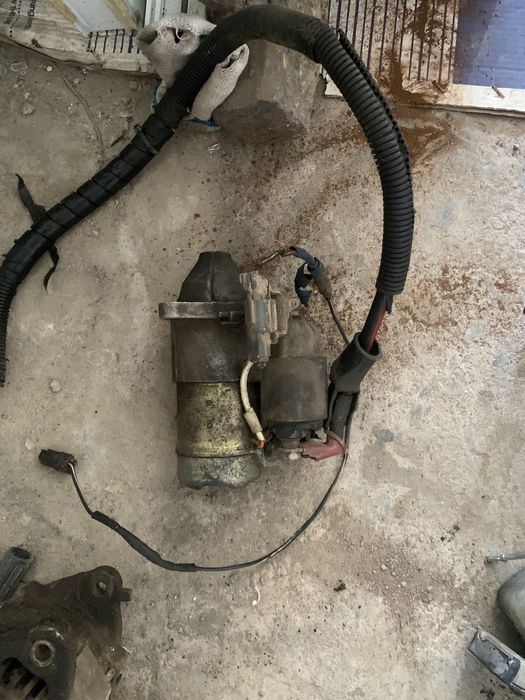 Стартер гениратор нисан п10 1.6 об