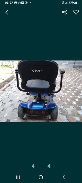 Скутер продам. Из Америки принёс. Новый