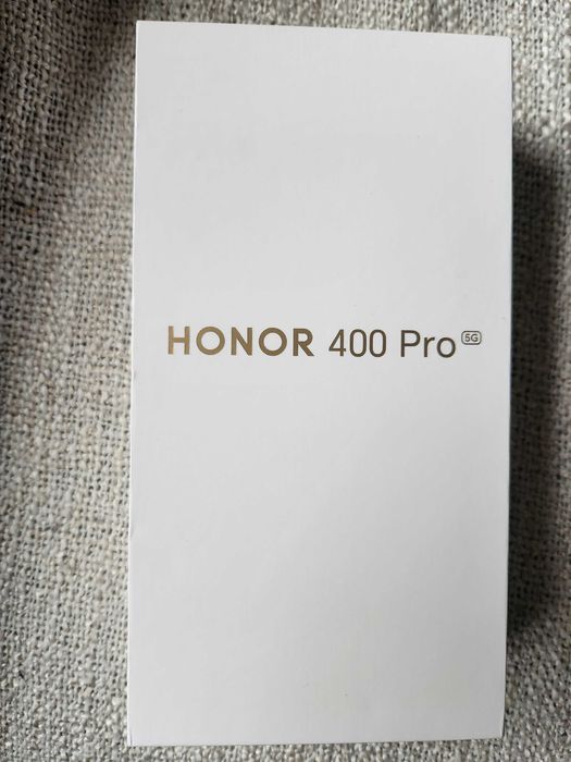 Telefon mobil HONOR 400 Pro, Dual SIM, 12GB RAM, 512GB, Midnight Black